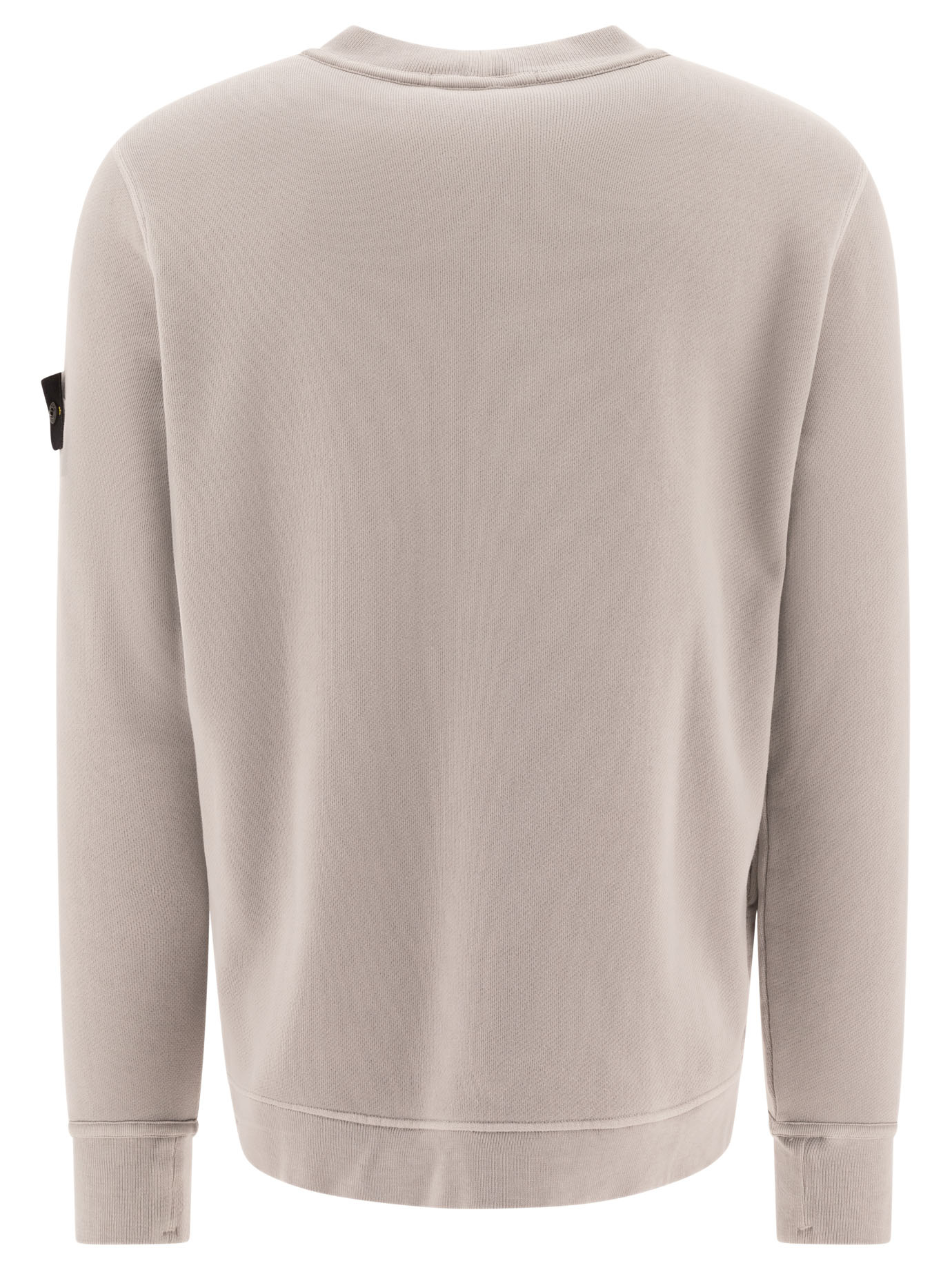 STONE ISLAND Grey Compass sweatshirt